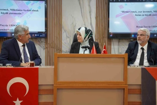 Yerel Yönetimler Başkan Yardımcısı Köseoğlu’ndan Kahta Belediyesi’ne ziyaret
