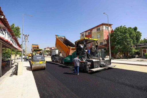 Yerin altındaki Pamukkale Kaklık Mağarasına ulaşım konforlu hale geliyor
