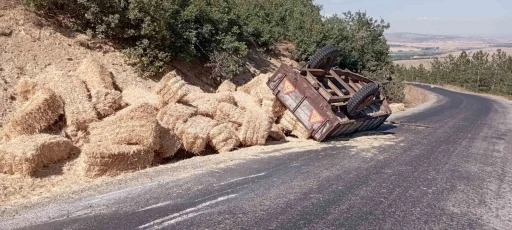 Yerinden çıkan römork kazaya neden oldu: 1 ölü, 1 yaralı
