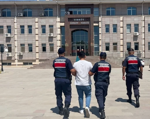 Yerköy’de aranan şahıs yakalandı
