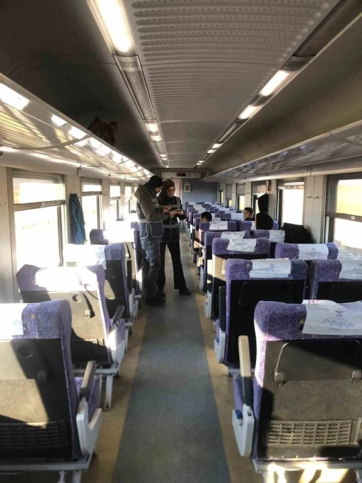 Yerk&ouml;y&rsquo;den ge&ccedil;en G&uuml;ney Ekspres treninde polis denetimi
