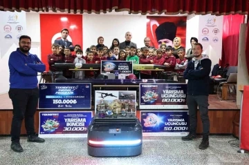 Yerli Malı Haftasında milli roket, robot ve dronlar sergilendi
