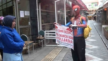 Yerli &ouml;r&uuml;mcek adamın 17. durağı Yalova oldu
