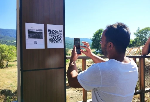 Yerli ve yabancı ziyaretçiler Hadrianopolis Antik Kentini QR kodla tanıyacak
