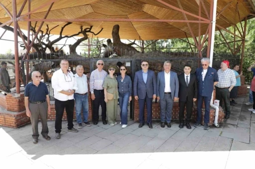 &rsquo;Yeşil Vatan Buluşmaları&rsquo; kapsamında Domani&ccedil;&rsquo;in tarihi ve doğal değerleri tanıtıldı
