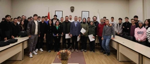 Yeşil vatanın koruyucuları kampüste yeniden buluşuyor
