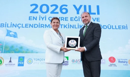 Yeşil ve mavinin buluştuğu Arnavutk&ouml;y&rsquo;e &ccedil;evre alanında &ccedil;ifte &ouml;d&uuml;l
