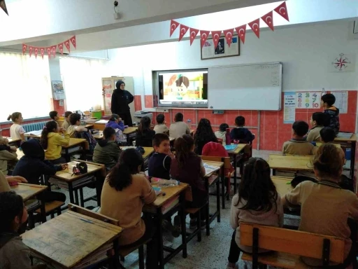 Yeşilay’dan 700 öğrenciye eğitim
