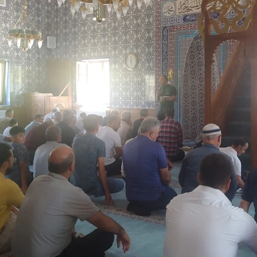 Yeşilay&rsquo;dan cami cemaatine bağımlılıkla m&uuml;cadele bilgilendirmesi
