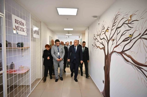 Yeşilay Rehabilitasyon Merkezi, 40 yatakla hizmet veriyor
