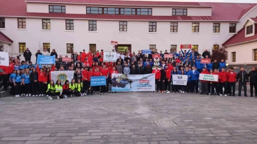 Yeşilay T&uuml;rkiye Rafting Şampiyonası ve Milli Takım Se&ccedil;me Yarışları başladı
