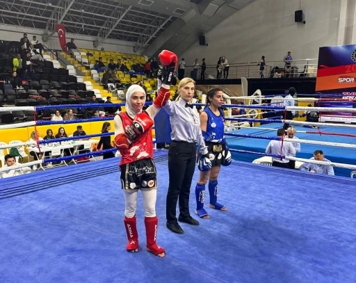 Yeşilaylı sporculardan b&uuml;y&uuml;k başarı
