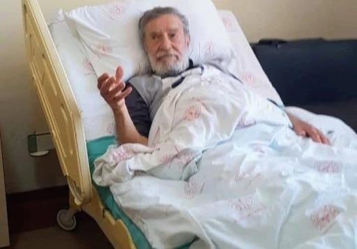 Yeşilçam’ın efsane ismi Ahmet Mekin hastaneye kaldırıldı
