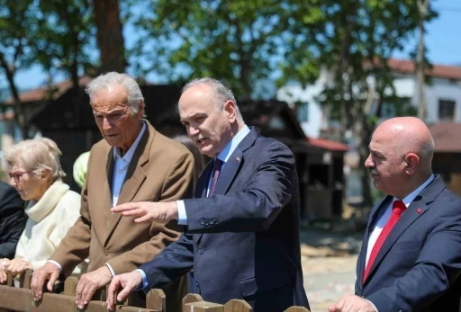 Yeşilçam’ın usta aktörü Ediz Hun Düzce’ye hayran kaldı
