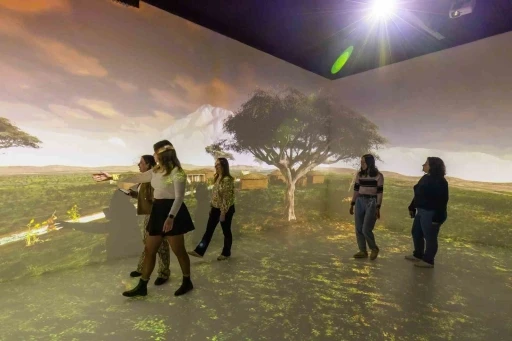 Yeşilova H&ouml;y&uuml;ğ&uuml;&rsquo;ne dijital zaman yolculuğu
