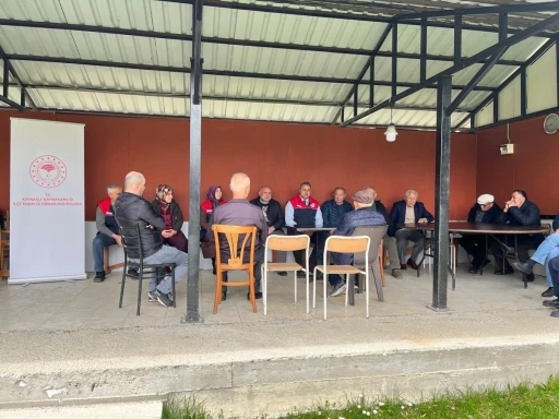 Yeşiltepe&rsquo;de &uuml;reticilerle tarım ve destek buluşması
