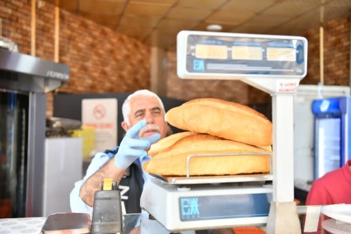 Yeşilyurt Belediyesi&rsquo;nden Kurban Bayramı &ouml;ncesi yoğun denetim
