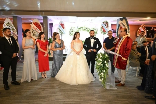 Yeşilyurt Belediyesi&rsquo;nden Şehit ve Gazi Ailelerine &uuml;cretsiz nikah hizmeti
