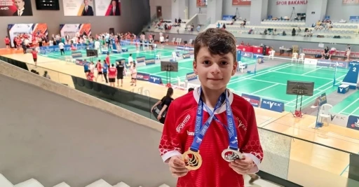 Yeşilyurt Belediyesporlu milli sporcudan uluslararası şampiyonluk
