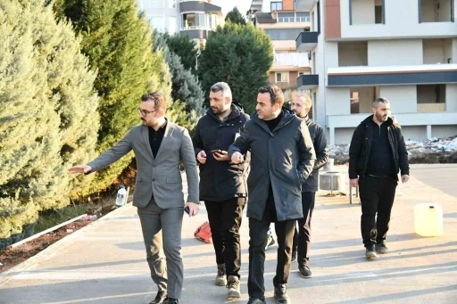 Yeşilyurt Millet Bah&ccedil;esi&rsquo;nde &ccedil;alışmalar hızlandı
