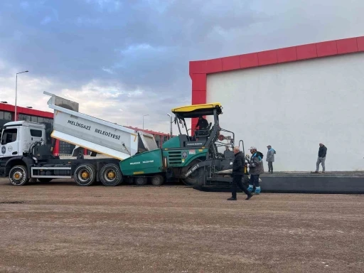 Yeşilyurt Oto Sanayi Sitesi’nde sona gelindi, yakında kuralar çekilecek

