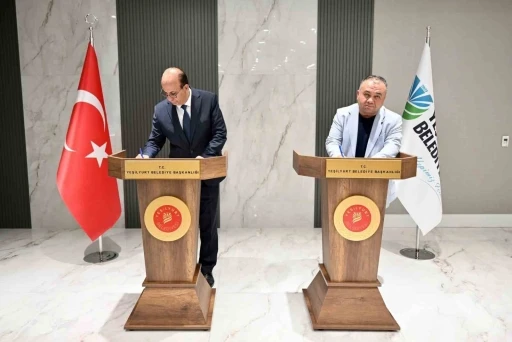 Yeşilyurt&rsquo;ta 11&rsquo;inci taziye evi İn&ouml;n&uuml; Mahallesi&rsquo;nde inşa edilecek
