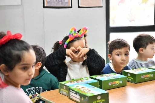 Yeşilyurt’ta çocuklar tarım sevgisi ile büyüyor
