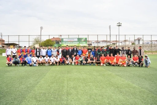Yeşilyurt&rsquo;ta Mini D&uuml;nya Kupası heyecanı başladı
