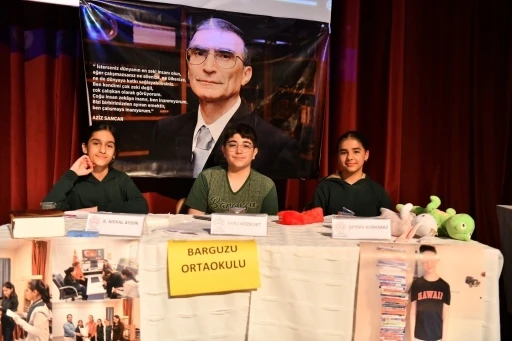 Yeşilyurt&rsquo;ta &ouml;ğrenciler "başarının sırrını" m&uuml;nazara ile tartıştı
