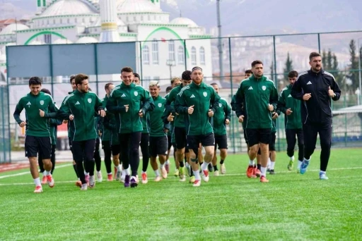 Yeşilyurtspor, Ağrı deplasmanı i&ccedil;in hazır
