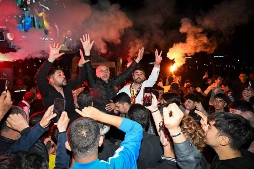 Yeşilyurtspor final yolunda tarih yazdı
