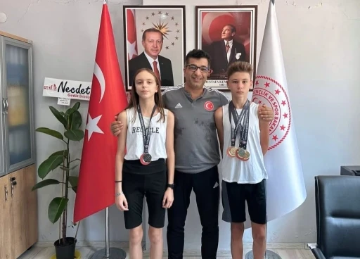 Yetenek taramasıyla keşfedildiler, Türkiye Şampiyonu oldular
