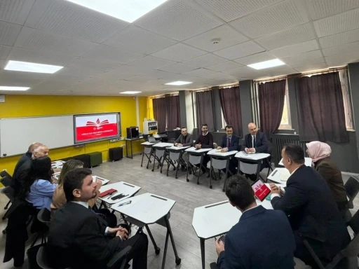 Yığılca&rsquo;da eğitim y&ouml;neticileriyle istişare toplantısı
