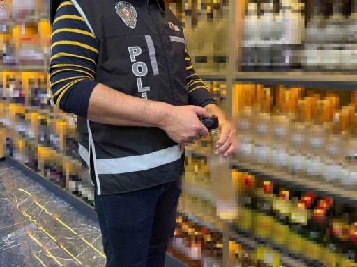 Yılbaşı &ouml;ncesi alkoll&uuml; i&ccedil;ecek satış noktalarına sıkı denetim
