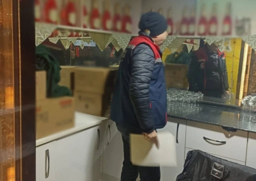 Yılbaşı &ouml;ncesi Bozdoğan&rsquo;da umuma a&ccedil;ık eğlence yerleri denetlendi
