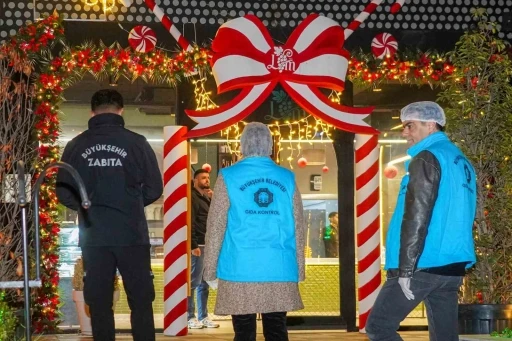 Yılbaşı &ouml;ncesi kent genelinde gece denetimleri artırıldı
