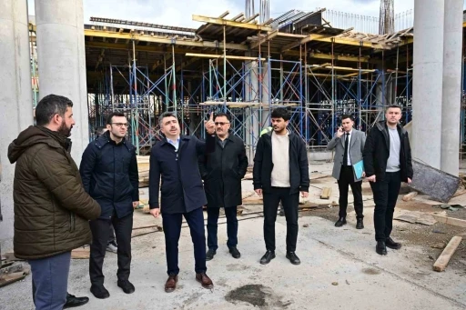 Yıldırım&rsquo;a yeni pazar yeri ve gen&ccedil;lik merkezi
