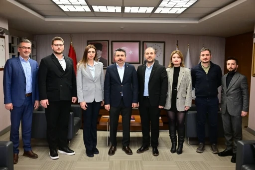 Yıldırım Belediye Başkanı Oktay Yılmaz&rsquo;a akademik ziyaret
