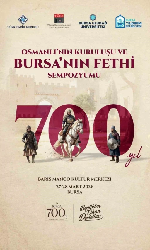 Yıldırım Belediyesi&rsquo;nden kuruluş ve fetih sempozyumu

