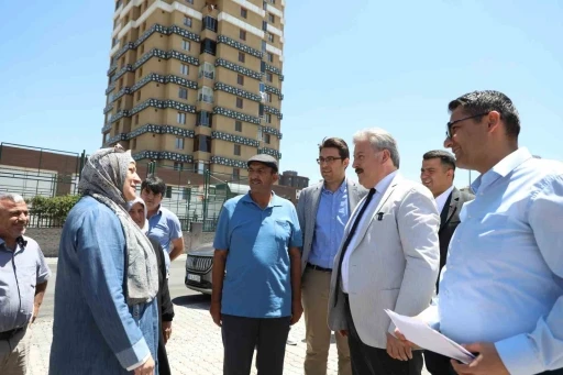 Yıldırım Beyazıt mahallesi artık daha yeşil

