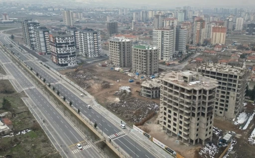 Yıldırım Beyazıt mahallesinde 2. Etap hızla yükseliyor

