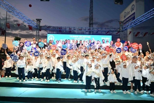 Yıldırım’da 600 çocuk için sünnet şöleni
