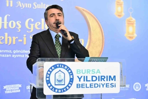 Yıldırım&rsquo;da birlik beraberlik iftarı
