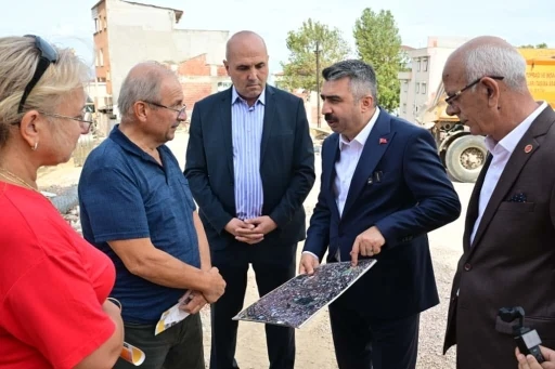 Yıldırım&rsquo;da b&uuml;y&uuml;k d&ouml;n&uuml;ş&uuml;m g&uuml;venli gelecek
