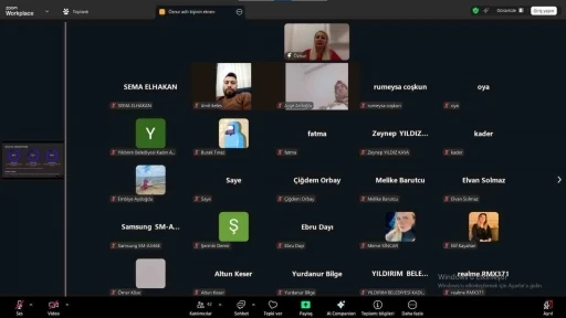 Yıldırım&rsquo;da &ccedil;ocuk sağlığı masaya yatırıldı
