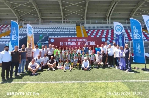 Yıldırım’da futbol şöleni
