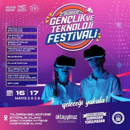 Yıldırım&rsquo;da gen&ccedil;lik ve teknoloji buluşması
