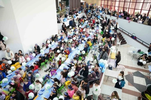 Yıldırım&rsquo;da minikler i&ccedil;in iftar vakti

