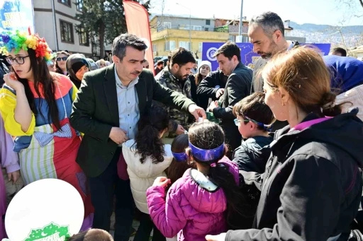 Yıldırım&rsquo;da miniklerin tekne orucu heyecanı
