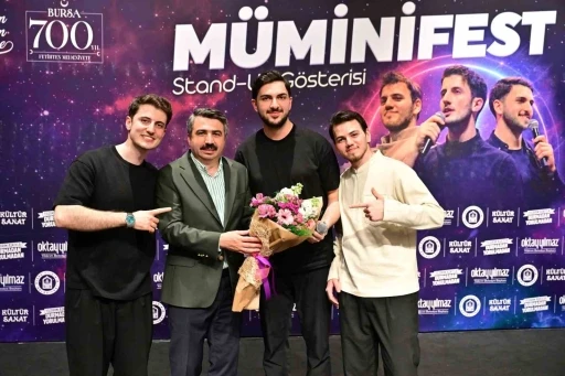 Yıldırım&rsquo;da M&uuml;minifest r&uuml;zgarı
